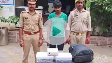 कोल: सासनीगेट पुलिस ने शातिर चोर को देवी देवताओं की चोरी की मूर्तियों के साथ किया गिरफ्तार, नशीला पदार्थ गांजा भी बरामद