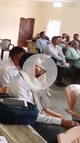 वैर: पंचायत समिति वैर के सभागार में BLO का एकदिवसीय प्रशिक्षण हुआ आयोजित, एसडीएम सचिन यादव ने किया पर्यवेक्षण