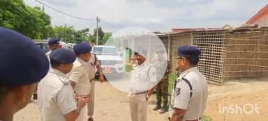 शिवहर: मुहर्रम पर्व को लेकर एसपी ने जिले के सभी संवेदनशील स्थानों का लिया जायजा