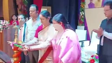 कांके: केन्द्रीय मंत्री ने रांची में सावित्रीबाई फुले राष्ट्रीय महिला बाल विकास संस्थान के क्षेत्रीय कार्यालय का उद्घाटन किया