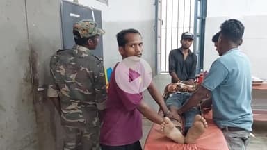 लोहरदगा: सड़क हादसे में दो युवक घायल, एक की हालत गंभीर, सदर अस्पताल में भर्ती