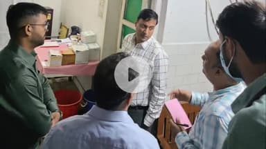 बासोदा: ज़िला कलेक्टर ने किया बासौदा शासकीय अस्पताल का किया निरीक्षण, साफ-सफाई को लेकर दिए निर्देश