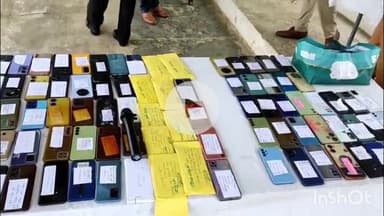 बरेली: बरेली पुलिस ने 50 लाख की कीमत के 266 गुम हुए मोबाइल फोन बरामद किए, मोबाइल स्वामियों को सुपुर्द किया