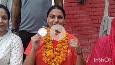 बागपत: बागपत की स्नेहा ने तेलंगाना में हुई बॉक्सिंग चैंपियनशिप में जीता ब्रॉन्ज मेडल