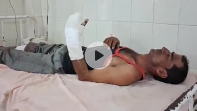 चूरू: दूधवाखारा में एक 45 वर्षीय व्यक्ति पर लाठी व सरियों से किया गया हमला, जिला अस्पताल में इलाज जारी