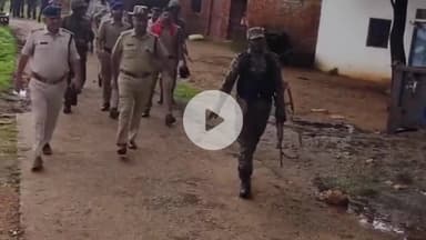 बडोनी: बबीना फायरिंग रेंज के पास थाना बसई पुलिस और आर्मी की संयुक्त टीम ने की तलाशी