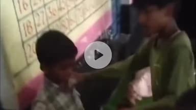 चंदला: सिलगांव स्कूल के पास आकाशीय बिजली गिरने से 8 बच्चे बेहोश, 2 गायों की मौत