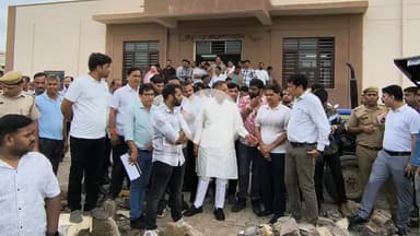 सांगोद: सांगोद में सुपोषित मां अभियान का शुभारंभ 7 जुलाई को लोकसभा अध्यक्ष व सीएम करेंगे, ऊर्जा मंत्री ने किया जगह का निरीक्षण