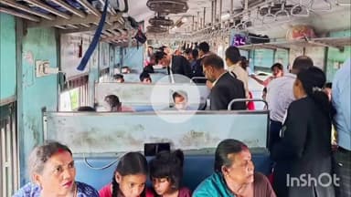 तोपचांची: गोमो-धनबाद रेलखंड में टिकट चेकिंग अभियान, 75 यात्री पकड़े गए