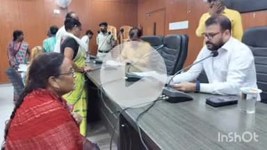 गोपालगंज: कलेक्ट्रेट परिसर में एडीएम ने लगाया जनता दरबार, सुनी फरियाद और समस्या निपटारे का दिया भरोसा