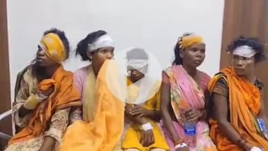 मेदिनीनगर (डालटनगंज): कउवल में नेशनल हाईवे 98 पर पिकअप सवारी गाड़ी डिवाइडर से टकराई, तीन मजदूरों की मौत और 30 से अधिक घायल