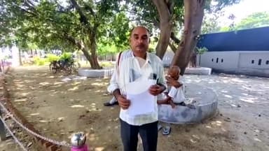 कन्नौज: किरोना गांव में खेत न जोतने के आरोप पर पीड़ित एसपी दफ्तर पहुंचा, लगाई गुहार