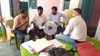 गढ़पुरा: बीडीओ के निरीक्षण में गायब बीएलओ, एक दिन की हाजरी काटी गई
