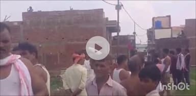 भभुआ: कैथी में बिजली पोल में करंट आने से किशोर जख्मी, बकरी की हुई मौत