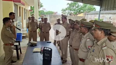 बागपत: बालेनी थाने पर श्रावण मास को लेकर सीओ रोहन चौरसिया ने मीटिंग की, दिए आवश्यक दिशा निर्देश