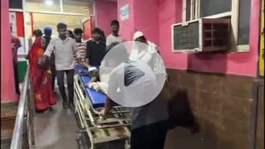 फिरोज़ाबाद: फूलबाड़ी इलाके में तेज रफ्तार के चलते दो बाइकों की आपस में हुई भिड़ंत