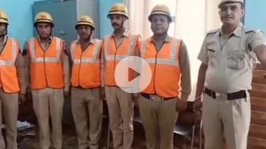 झंडूता: झंडूता में आपदा प्रबंधन के लिए गृह रक्षकों की टुकड़ी की गई तैनात