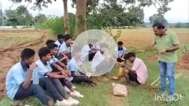 सिसई: प्रस्तावित कुरुख विद्यालय शिवनाथपुर में छात्रों को वैज्ञानिक तरीके से मक्के की खेती का प्रशिक्षण दिया गया