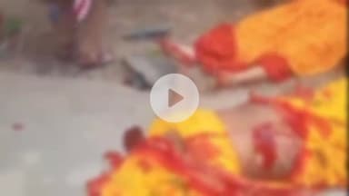 फरेंदा: बृजमनगंज थाना क्षेत्र के हाडियाकोट में बाइक और ट्रक की भिड़ंत में दो महिलाओं की मौके पर हुई दर्दनाक मौत