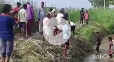 कुंडा: बिहार ब्लॉक के पीथीपुर माइनर में सफाई नहीं हुई, पानी ब्लॉक होने से किसान परेशान