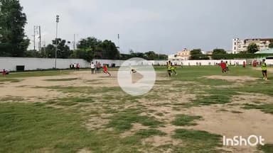 सासाराम: सासाराम के न्यू फैजलगंज स्टेडियम में फुटबॉल का ट्रायल किया गया