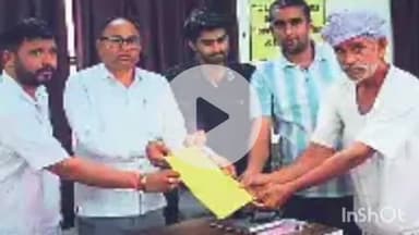 आहोर: अंत्योदय संबल पंखवाड़े के दौरान पंचायत में किया गया समस्या समाधान