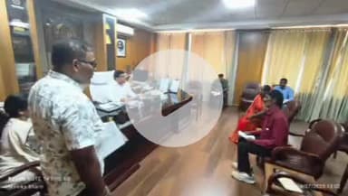 कटकमदाग: हजारीबाग समाहरणालय में डीसी ने लगाया जनता दरबार,कटकमदाग से पहुंचे लोग