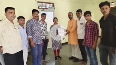 सीतामऊ: भगवा सेना ने एसडीएम को सावन में मांस-मछली की दुकानें बंद करने का ज्ञापन दिया