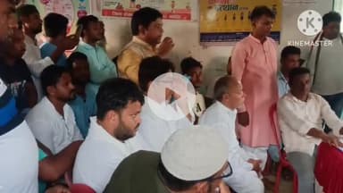 नवादा: नवादा के भदौनी में मोहर्रम पर्व को शांतिपूर्ण संपन्न कराने के लिए शांति समिति की बैठक आयोजित