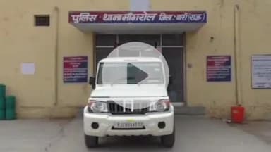 मांगरौल: कोटा में मांगरोल निवासी विनोद शर्मा के नए घर में पीछे से चोरों ने दिया चोरी को अंजाम