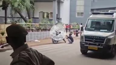 अजमेर: धारदार चाकू से गला रेतकर खुद को पहुंचाया नुकसान, मानसिक रोगी युवक ने किया आत्मघाती प्रयास, अलवर गेट थाना नगरा की घटना