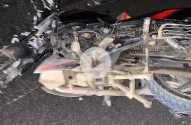 కనిగిరి: గుదేవారి పాలెం వద్ద రోడ్డు ప్రమాదంలో వ్యక్తికి తీవ్ర గాయాలు, కనిగిరి ప్రభుత్వ వైద్యశాలకు తరలింపు