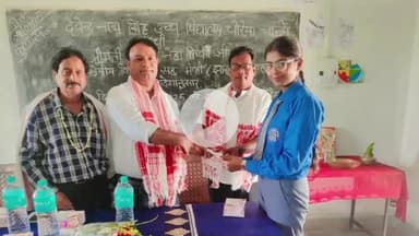 चान्हो: चोरया देवेंद्र नाथ सिंह उच्च विद्यालय कोरिया में शशि निकाय की बैठक आयोजित