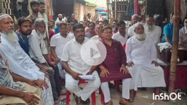 मुंगेर: निगम प्रशासन ने राजा बाजार को 15 दिनों में खाली करने का निर्देश दिया: नगर आयुक्त शिवाक्षी दीक्षित