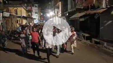 खालवा: मोहर्रम पर मुस्लिम समाज ने खलवा और आसपास के क्षेत्र में निकाला जुलूस