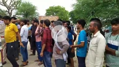 बीदासर: गांव सारोठिया मालकसर के बीच सड़क हादसे में मोटर साइकिल सवार युवक की हुई मौत