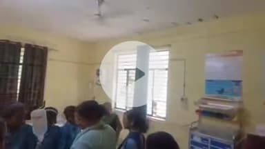 विभूतिपुर: मध्य विद्यालय कापन में छात्रा क्लास में हुई बेहोश, स्कूल में मचा हड़कंप