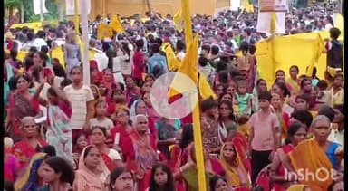 संपतचक: फतुहा विधानसभा के गौरीचक में प्रशांत किशोर की जनसभा में उमड़ा जनसैलाब