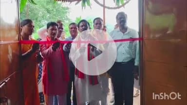 ଚିତ୍ରକୋଣ୍ଡା: ଚିତ୍ରକୋଣ୍ଡା ବ୍ଲକ ଅନ୍ତର୍ଗତ ଟନେଲ କ୍ୟାମ୍ପଠାରେ ସେଣ୍ଟର ଫର ଏକ୍ସଲେନ୍ସ କେନ୍ଦ୍ର ଉଦଘାଟନ କଲେ ନବରଙ୍ଗପୁର ସାଂସଦ