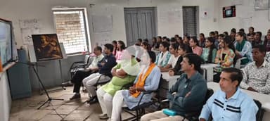 तराना: 74 विद्यार्थियों को मिले लैपटॉप, विद्यार्थियों ने कहा: थैंक यू सीएम सर