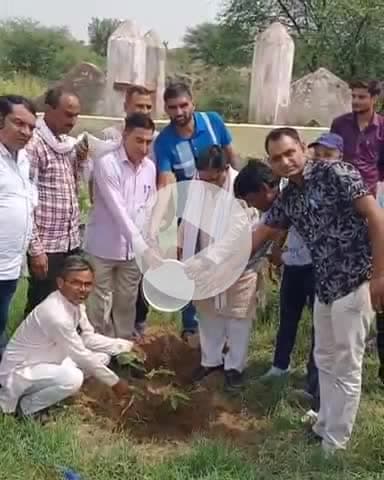 तारानगर: विधानसभा क्षेत्र तारानगर व तहसील राजगढ़ की ग्राम पंचायत मानपुरा व भुवाडी में शिविर आयोजित, भाजपा नेता ने किया अवलोकन