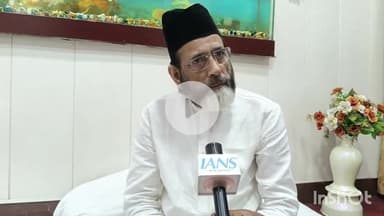 बरेली: बरेली में नई परंपरा डालने पर आईएमसी प्रमुख मौलाना तौकीर रजा ने दिया बड़ा बयान