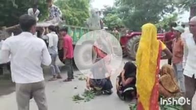 एत्मादपुर: मुड़ी चौराहा स्थित क्लीनिक के चिकित्सक पर परिजनों ने गलत इंजेक्शन लगाने का आरोप लगाया, व्यक्ति की हुई मौत