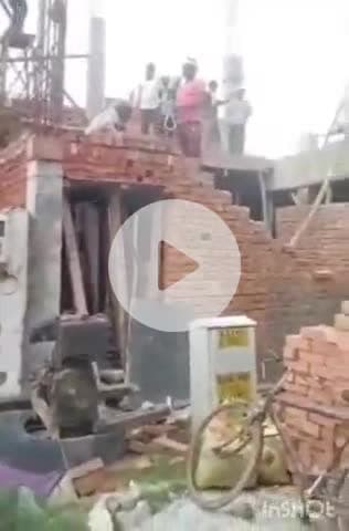 आगरा: सिकंदरा योजना में बिना नक्शा पास कराए भवन निर्माण कार्य को आवास विकास परिषद ने रुकवाया