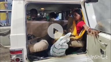 नवादा: नारदीगंज थाना क्षेत्र के पेश गांव से सटे गया जिले के अतरी थाना क्षेत्र के कचहरा गांव के पहाड़ के पास मिला महिला का कंकाल