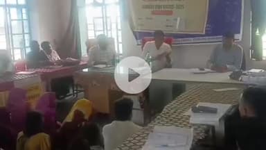 गांगड़तलाई: गांगडतलाई व आनंदपुरी बागीदौरा में शनिवार को पखवाड़ा शिविर का आयोजन, ग्रामीणों के लिए बना शिविर वरदान