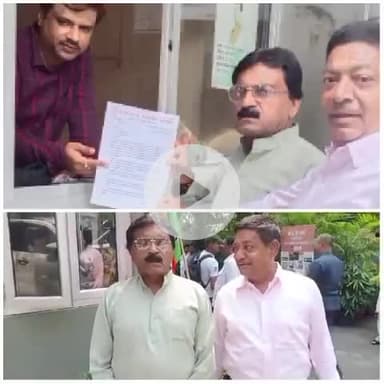 विद्युत के निजीकरण का विरोध, बुंदेलखंड के हिस्से की बिजली बुंदेलखंड को मिले एवं बुंदेलखंड ग्रिड बनाए जाने के लिए ।