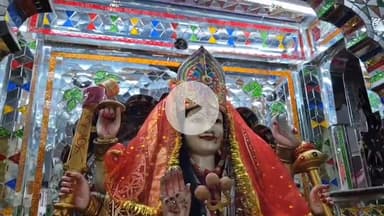 अजमेर: अजय नगर क्षेत्र में चोरों ने मंदिर को बनाया निशाना, चोरी की वारदात को दिया अंजाम, पुलिस कर रही है जांच