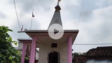 जयसिंहपुर: रामचंद्रपुर गांव के नवदुर्गा माता मंदिर में प्राण प्रतिष्ठा आरती का कार्यक्रम हुआ संपन्न