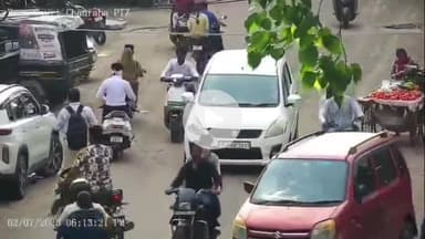 लाडपुरा: कोटा में 90 लाख की लूट का सीसीटीवी फुटेज आया सामने, पुराने कर्मचारी पर शक, पुलिस के हाथ लगे कई अहम सबूत